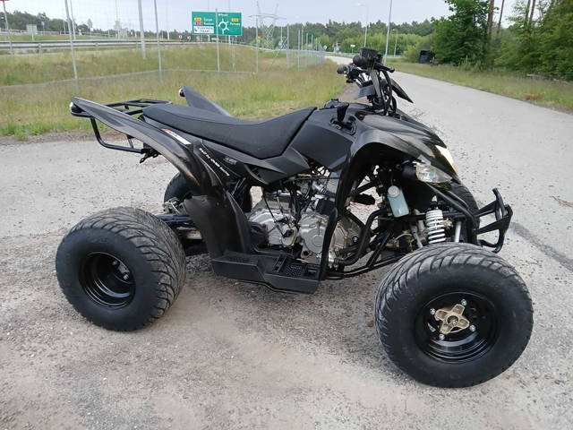 Aeon Cobra 350 Homologacja Access Maxxer KXR Adly Inny Małe kw Dinli