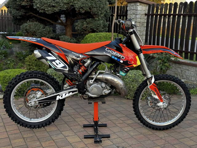 KTM SX 150  ( nie 125)  VForce  dodatki