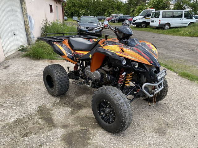 Quad TGB Target 500 z homologacją
