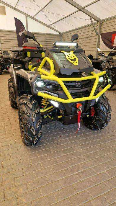 Nowy Odes 1000 MUD Trophy EPS FV23%RatyLesaingDostawaSerwis nie CFmoto