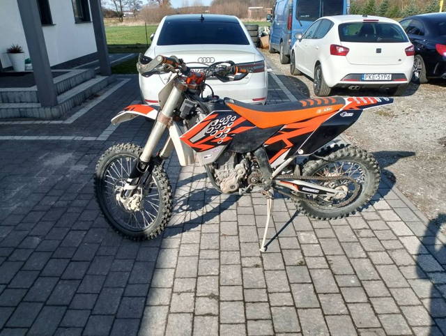 KTM XCF 450 sxf 2010r