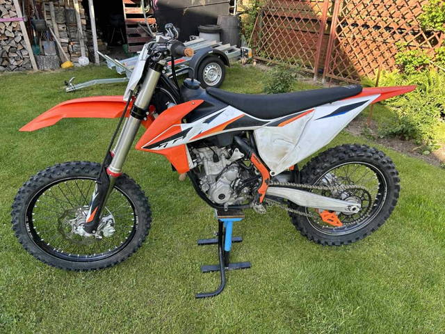 Ktm sxf 250 z roku 2021