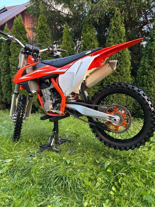 Ktm sx-f 450  2018  147mth  4-biegi