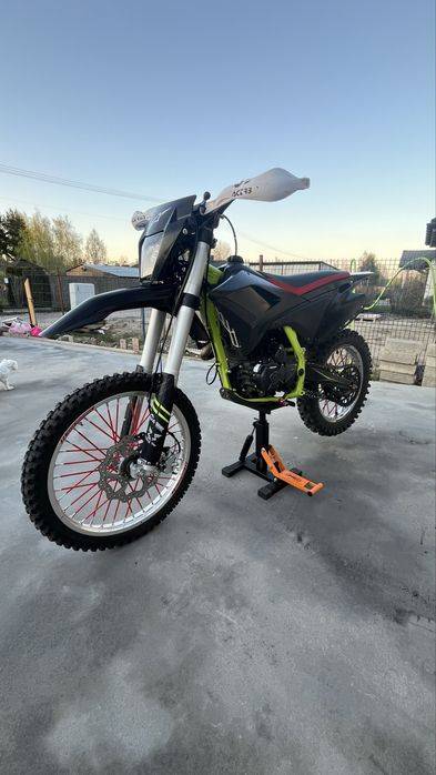 Asix lizard 300 + sprzęgło hydrauliczne brembo! Promo cena!