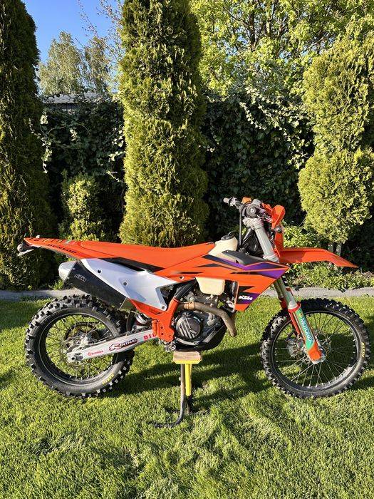Ktm exc-f 500, 2024r, 90mthZarejestrowany (450, 350, 250)