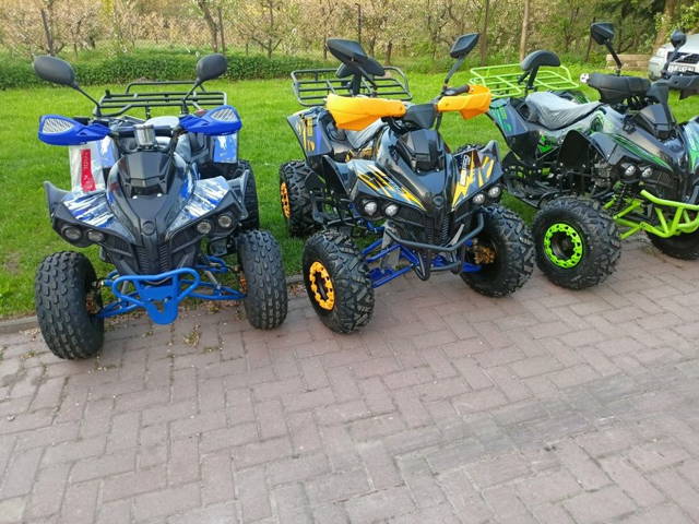 Quad 125 CC varia bombardier