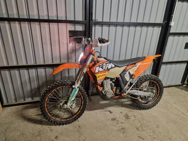 KTM 530EXC FACTORY 2011ZAREJESTDOWANY A2,  250, 450, 500 (nie Wr yz cr
