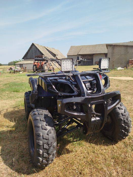 Sprzedam quada 125 na dużej ramię