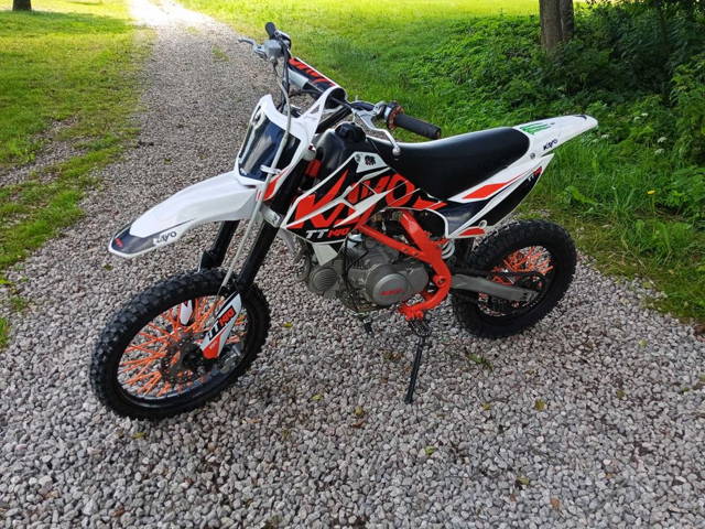 Kayo 140tt PitBike
