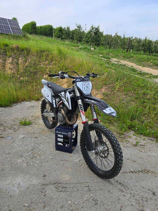 Ktm Sxf 2020 Mapy Wtrysk mocny i zwinny
