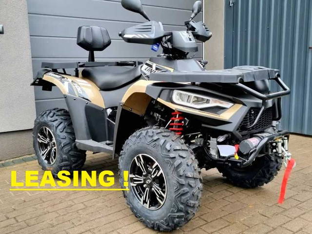 Linhai 570 4X4 PROMAX FV23% NOWY ! Hak,Wyciągarka,Homologacja, LEASING