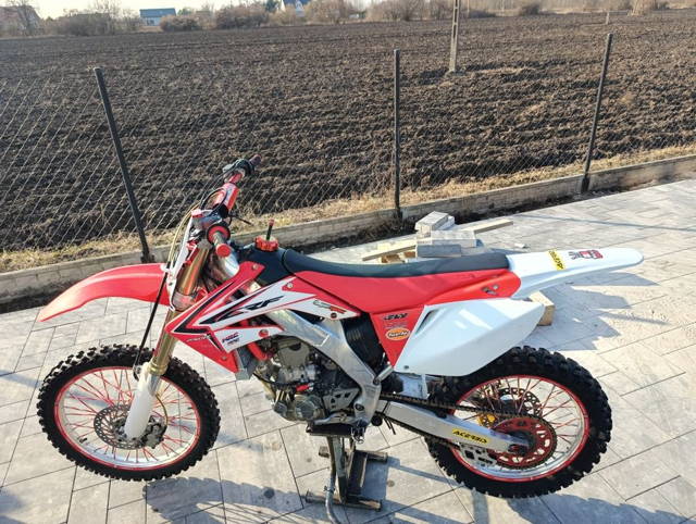 Honda CRF250R Mazowieckie