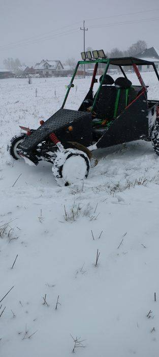 Buggy pojazd wyczynowy