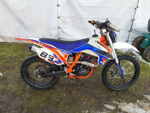Xmotos 250 cross 250 mozliwy transport