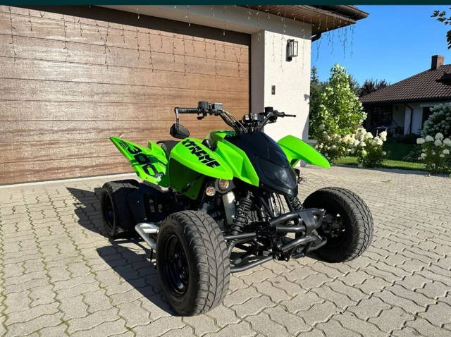 Quad Access Tomahawk homologacja