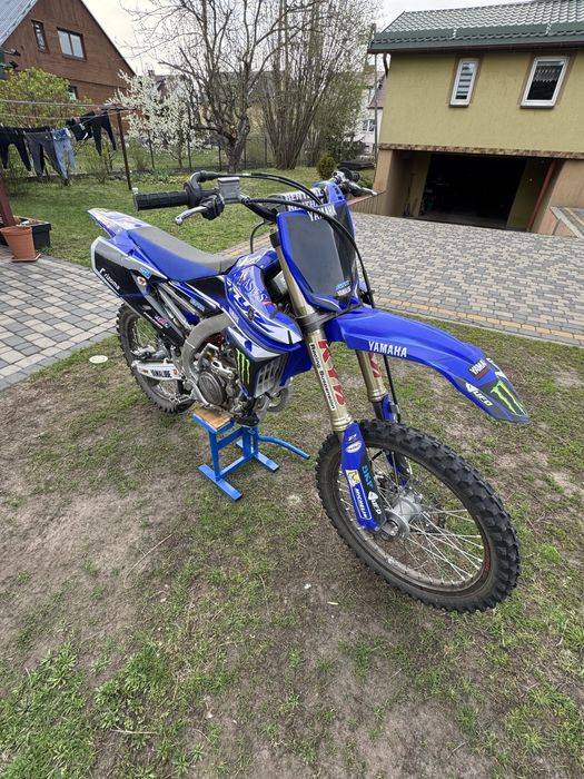 Yamaha YZF 250 R – gotowa do jazdy!