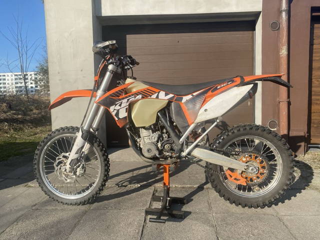 KTM EXC-F 250 big bore 280