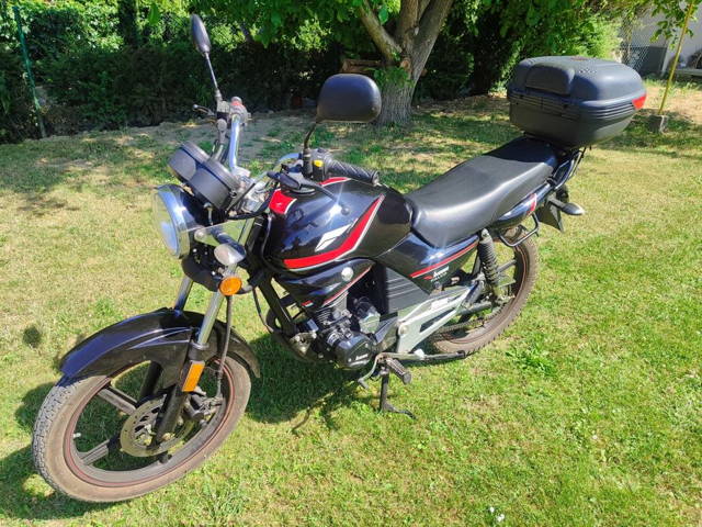 Bianci Falco 125 ccm