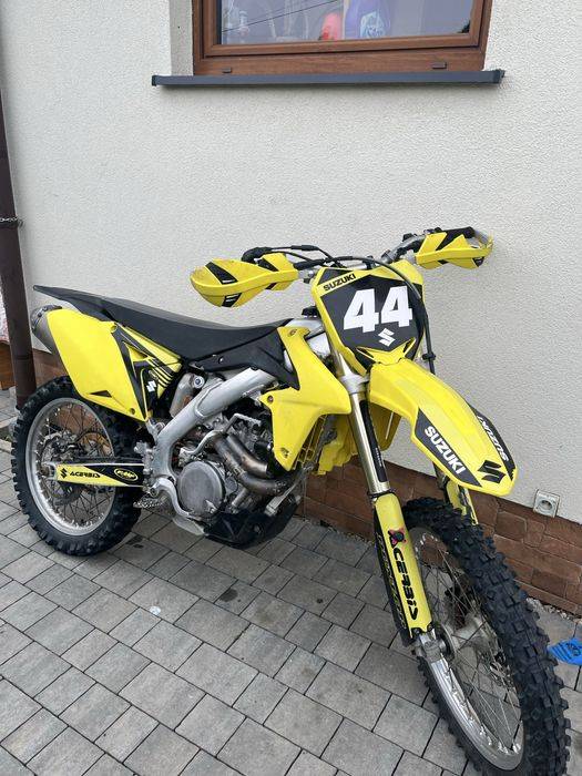 Suzuki rmz 450 * 2015 Akrapovic