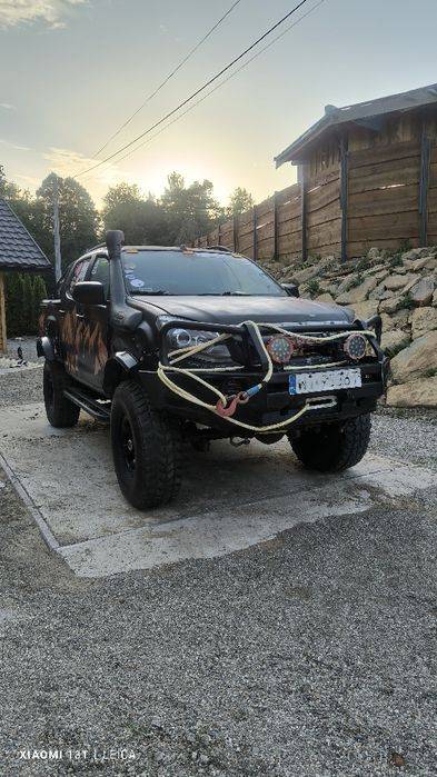 ISUZU D MAX wyjątkowo przygotowany do offroadu i nie tylko