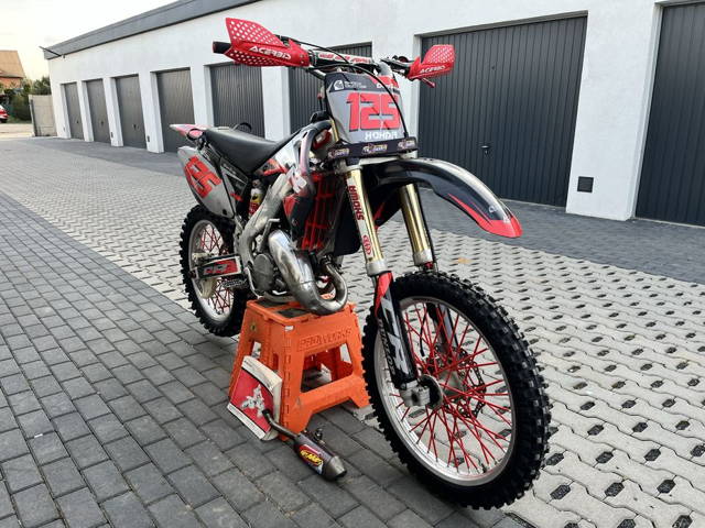 Honda CR125R 2004r doinwestowana