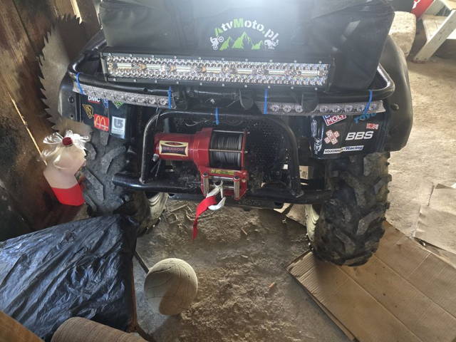 Suzuki quadrunner 500 4x4 stan bdb