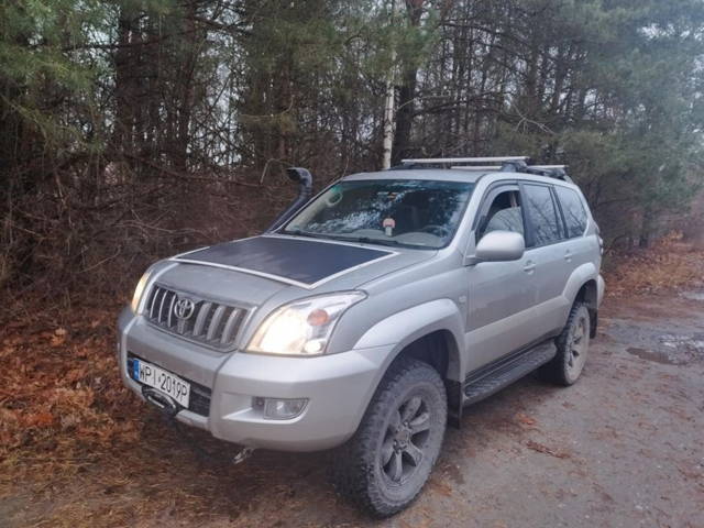 Toyota Land Cruiser 3.0 diesel automat