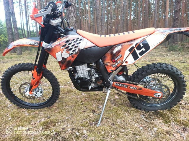 KTM exc  EXC-R 450