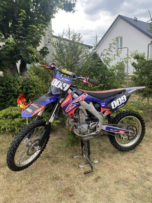 Honda crf 450 wtrysk leo vince