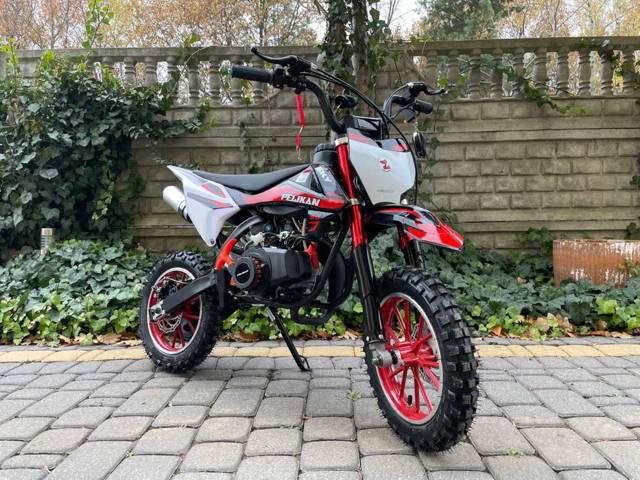 MINI CROSS Motor spalinowy 50cc dla dzieci Pelikan sky raty dostawa