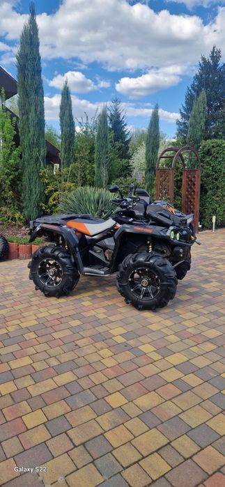 Can Am Outlander 1000 R BRP XMR XTP