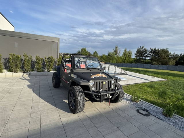 Buggy Quad Quadix silnik Daihatsu 1100 cc ZAREJSTROWANY