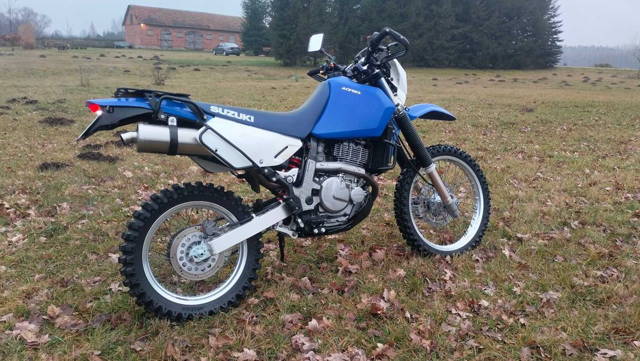 Suzuki DR 650 SE 2017