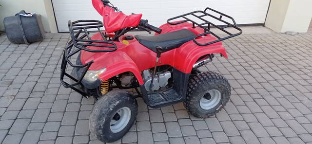 Quad 125cm3 stan b.dobry