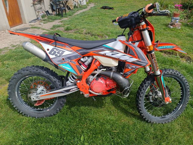 KTM exc 300 six days model 2019 ostatni z kopka (szukiel)