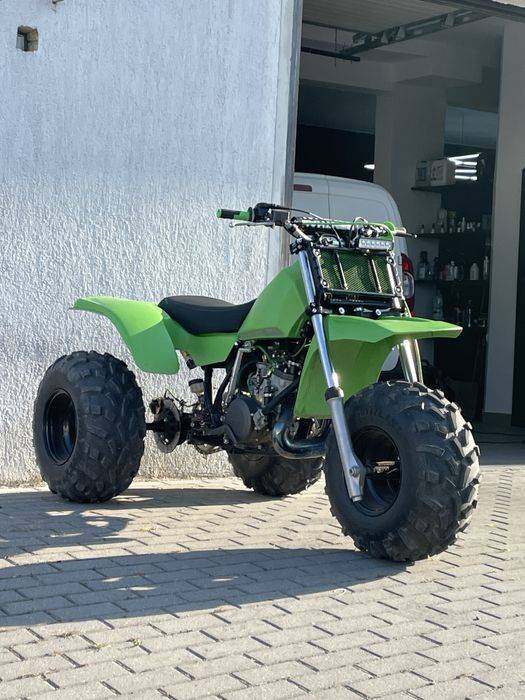 Kawasaki tecate kxt 250 2t trajka 1984r tri-z atv kx500 cr500
