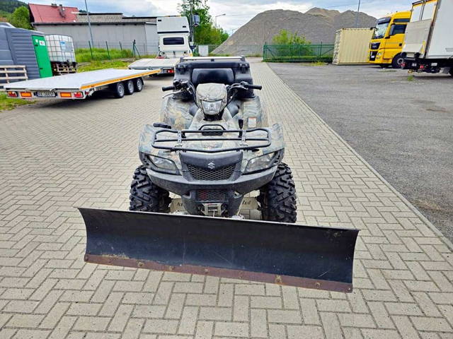 Quad suzuki kingquad 4x4