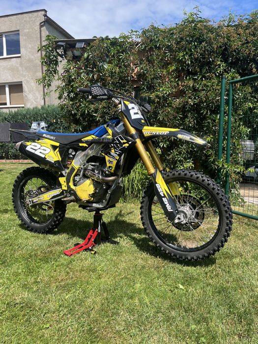 Suzuki RMZ 450 19 rok