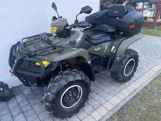 Plastiki owiewki osłony obudowy Suzuki kingquad 700 kingquad 750 king