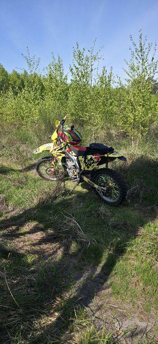 Sprzedam crossa Suzuki RMZ 450