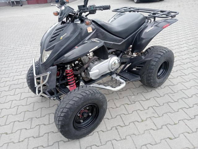 Quad Dinli300 lucky star