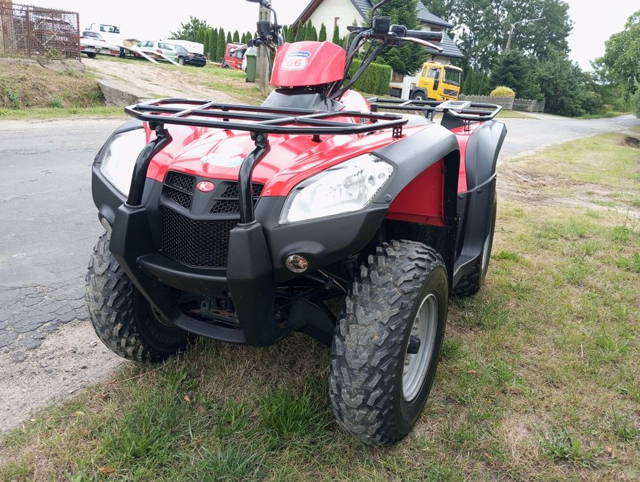 Kymco mxu 500 2x4