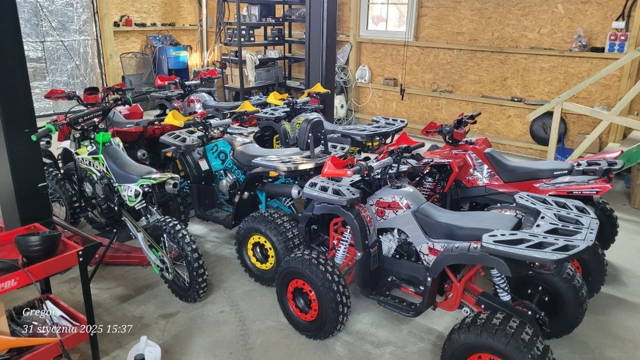 Nowy barton terrax quad atv 125 3+1  gwarancja