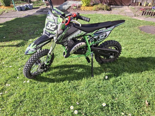 Mini cross dla dziecka