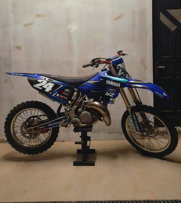 Yamaha yz 144 big bore athena,scar,procircut,v-force