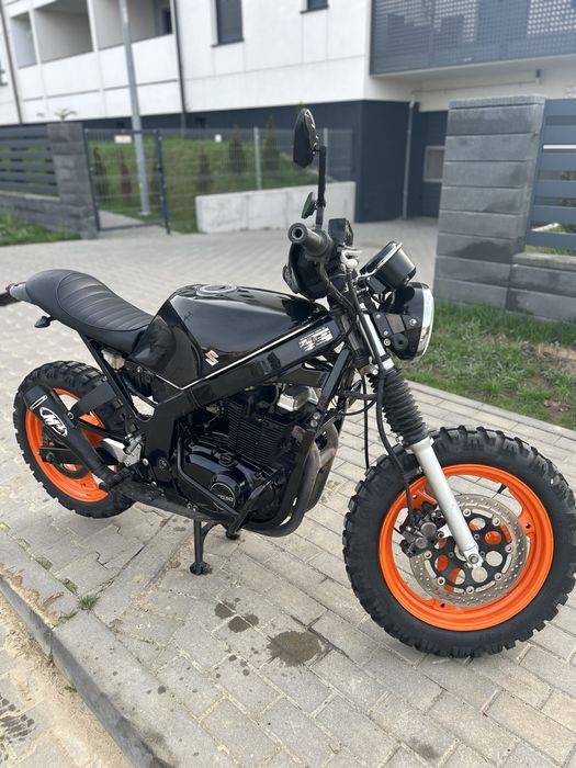 Suzuki GS500 Cafe Racer