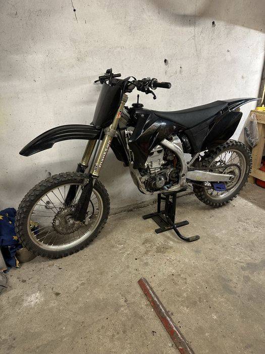 Yamaha YZ 450F 2009