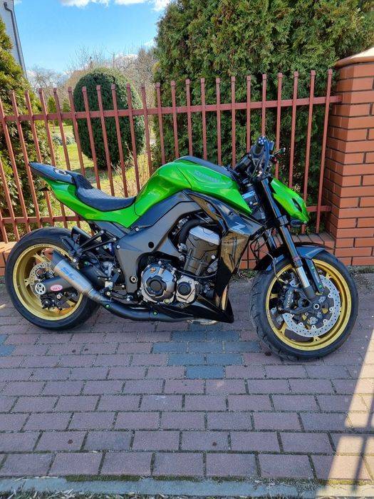 Kawasaki z1000 rok2016 ducati streetfighter cb1000