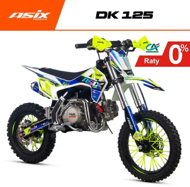 cross crossy Asix DT- xb28  110cc / 125cc Nowość 2025r *RATY*