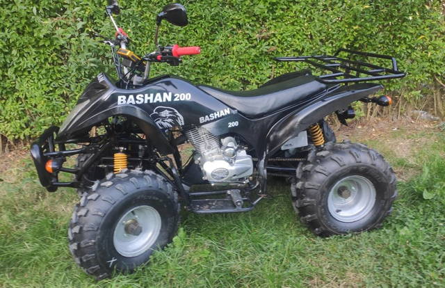Sprzedam quada Pashan 250